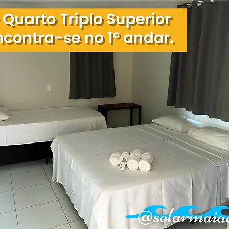 Pousada Solar Maia Costa 아칭스 외부 사진