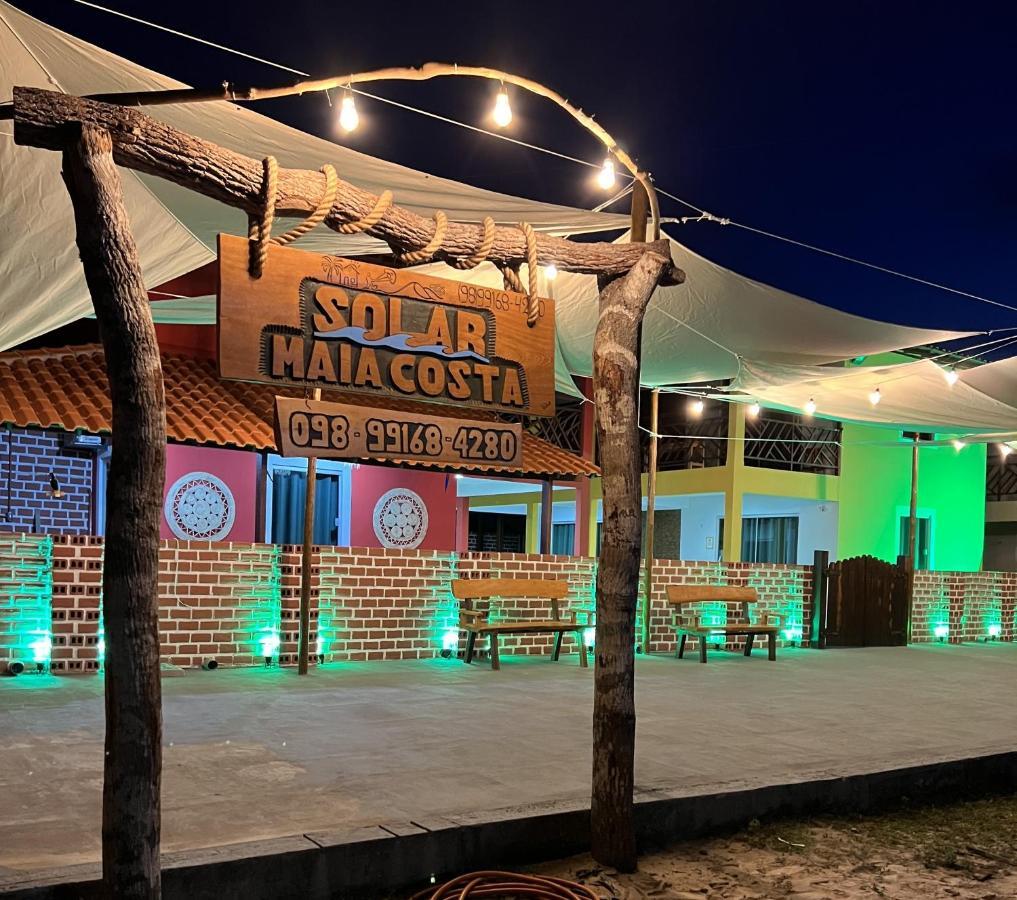 Pousada Solar Maia Costa 아칭스 외부 사진